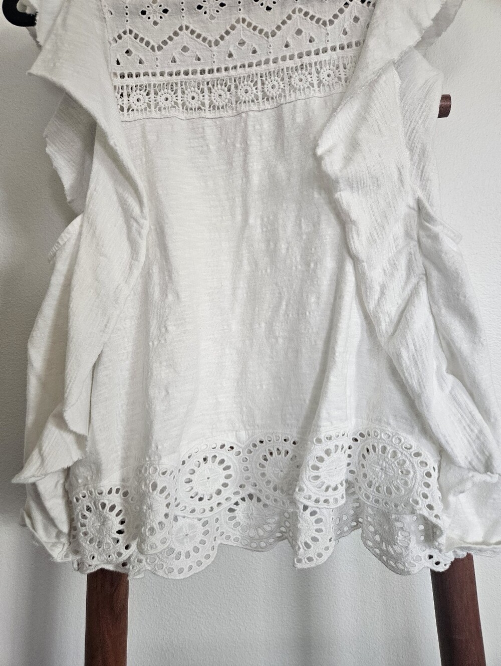 Anthropologie Boho Lace Tank Top - Picture 13 of 16